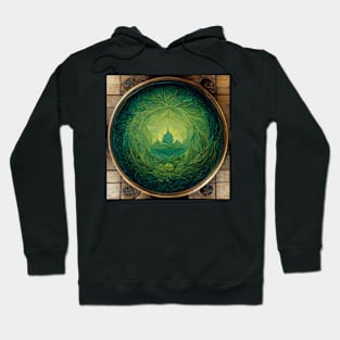 Portal to temple of peace Hoodie